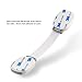 Philorn Child Safety Locks for Cabinets, Baby Proof Safety Latches, Safety Straps for Doors/Drawers/Refrigerator/Cupboard/Toilet & More. No Tools/Drill. Pre-Applied Long-Lasting 3M Adhesive [8 Packs]