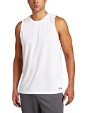 ASICS Men's Ready Set Singlet,White,Large