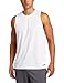 ASICS Men's Ready Set Singlet,White,Large
