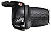 Shimano Nexus C6000, 8 speed Revo Shifter, Black
