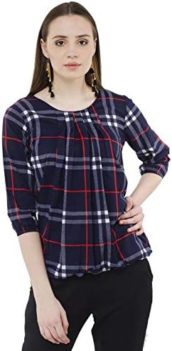 Women Poly Crepe Printed Top