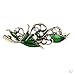 MagiDeal 2Pieces Fashion Clamp Crystal Rhinestone Lady Headwear Hair Clip Barrette Hairpin