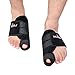 Orthopedic Bunion Corrector & Splint, Bunion Protector Cushions for Hallux Valgus Pain Relief, Big Toe Straightener & Separators for Women Men