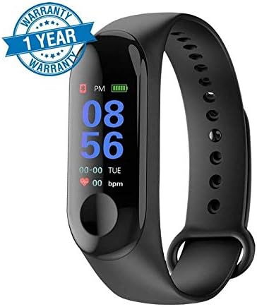 Dtex M3 Bluetooth Health Activity Tracker Fitness Monitor Men's Wrist Smartwatch Band