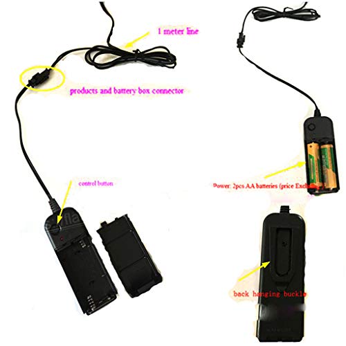 Heart Glasses Glow Flashing LED Neon Rave El Wire Sunglasses Light up EDM Club Eyeglasses For Party (Green, Free size)