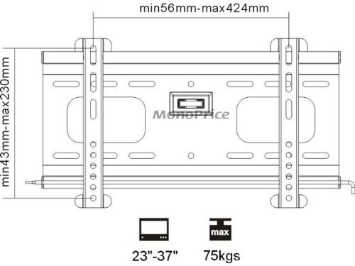 Monoprice-Wall-Mount-Bracket