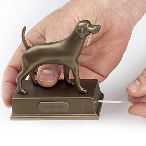 Artori Design | Good Dog | Plastic Toothpick Dispenser Holder| Home | Housewarming| Kitchen Gift - Thumbnail 2
