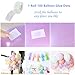 B&S FEEL 104 Pcs Pastel Balloons 10 Inch with Balloon Arch Kit for Birthday Unicorn Party Baby Shower