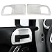 White Inner Door Handle Recess Guard for 2011-2018 Jeep JK Wrangler Unlimited 4-Door - Set