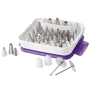Wilton Master Decorating Tip Set 55 Piece Decorating Tips Cake
