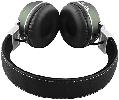 Alltrum Foldable Over-Ear Wireless Headphone, Army green