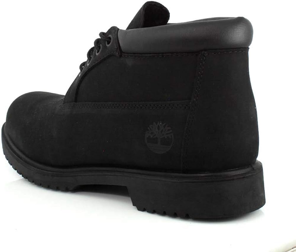 classic waterproof leather chukka boot