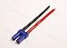 Lot(5) EC5 Female Connector 10CM 10awg Wire for RC ESC Charger Side Power