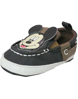 Mickey Mouse Boys Boat Shoe