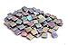 Milltown Merchants Iridescent Mosaic Tile (1 Pound, Purple - 4/10 Inch)