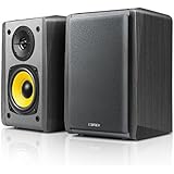 Edifier R1010BT - 4" Bluetooth Wireless Creative Reference Multimedia Monitors - Studio Monitor Speaker (Pair) 24 Watts RMS - Black