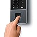 TimeMoto TM-828 - Time clock with fingerprint and RFID reader for up to 2000 users - Including employee management software