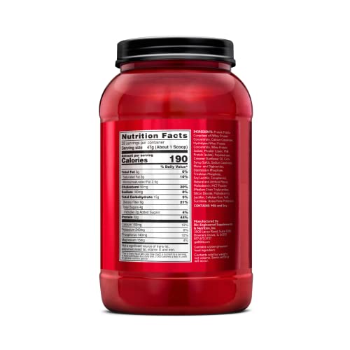 BSN SYNTHA6 Whey Protein Powder, Vanilla Protein Powder with Micellar