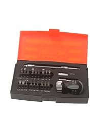 Bahco Stubby Ratchet destornillador Set
