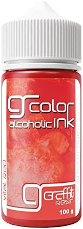 Vitalk Ink Graffiti Resin Company Dye Ink (Vital Red 100g) price in Saudi Arabia ...