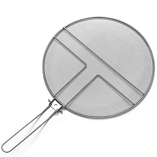 13 Cookware Inch Grease Splatter Guard By Skillet Stainless Steel