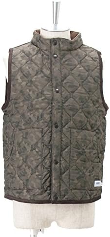 Amazon アーメン Armen メンズ リバーシブル キルティングベスト カモ Nam9984cm サイズ3 000 カモ アクティブ ベスト 通販