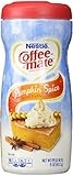 Nestle Coffee Mate Pumpkin Spice Powdered Non-Dairy Creamer, 15 oz (Pack of 2)