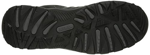 Wolverine Men's Amherst Safety Toe Shoe,Black,10.5 XW US