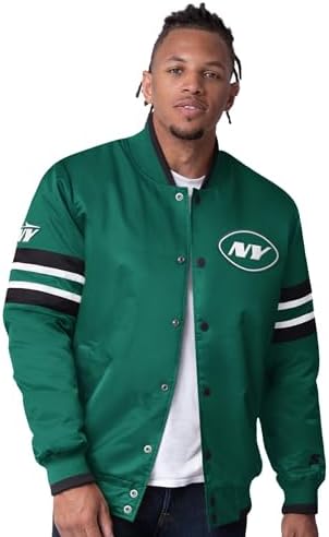 Amazon.com: STARTER Men's Green New York Jets Vintage Logo Scout I