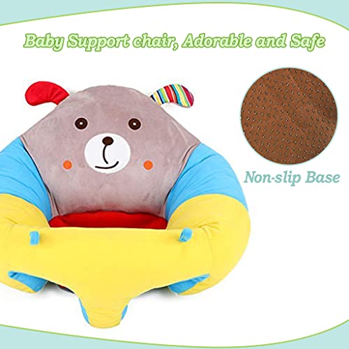 AIPINQI Baby Support Sofa, Infant Sitting Chair Safe Baby Sofa Chair