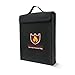ENGPOW Fireproof Safe Fireproof Bag File Storage