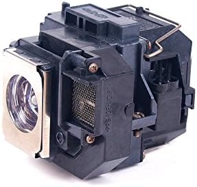 ELPLP54 Projector Replacement Lamp with Housing for Epson EB-S7 EB-S72 EB-S8 EB-S82 EB-W7 EB-W8 EB-X7 EB-X72 EB-X8 EB-X8E EH-TW450 EX31 EX51 EX71 PowerLite 79