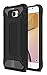 J5 Prime Case, Torryka Premium Anti-Scratch Dual Layer Shockproof Dustproof Drop Resistance Armor Protective Case Cover for Samsung Galaxy J5 Prime/SM-G570 - Black
