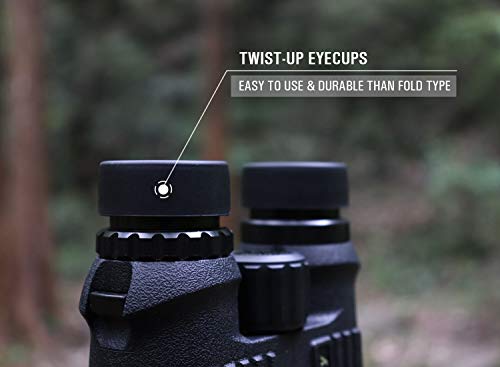 3 Eyeskey+Binoculars+Adults+10X42+Professional+Surveillance