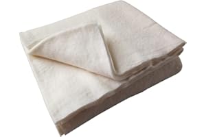 NEWAMISHQUILT King Quilt Batting for Quilting, 96"X108" Natural Cotton Quilting Batting Fabric for Sewing