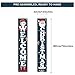 Dazonge Christmas Decorations | Welcome & Christmas Sign for Front Door/Porch Decor | New Year Christmas Winter Party Supplies