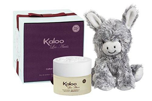 Kaloo Les Amis Eau De Senteur Spray/Room Fragrance Spray (Alcohol Free) + Free Fluffy Donkey 3.4 oz for Men
