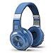 Bluedio HT Turbine Wireless Bluetooth 4.1 Stereo Headphones with Mic (Blue)