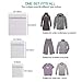 I&HE 6PCS Mesh Laundry Bag for Delicates with Upgraded Zipper Protector, Laundry Bag Lingerie Wash Bags for Shirt, Pants,Underwear (Mesh Laundry Bag, Multi-Size)
