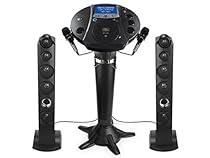 Singing Machine iSM1030BT Bluetooth Karaoke Pedestal
