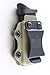 Multi Holsters Elite Single Magazine Holster Pouch (Glock 43 Single Stack, Flat Dark Earth Spring)