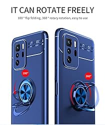 Asuwish Phone Case for Xiaomi Redmi Note 10 Pro