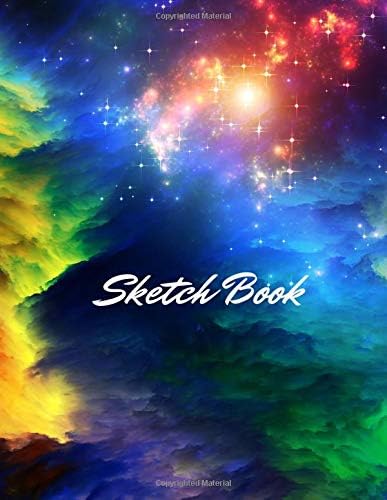 Sketch Book: Notebook for Drawing, Writing, Painting, Sketching or Doodling, 110 Pages, 8.5x11 (Premium Abstract Cover vol.31)