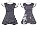 MARZ Products Dress-Style Hanging Closet Jewelry & Accessories Organizer, in Black