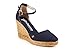 Viscata Estartit Espadrille Canvas Wedges Spain Handmade 3 ½” Heel Women's Sandals with Breathable Organic Cotton Canvas and 100% Natural Jute Midsole for all Occasions: Casual, Work, Party