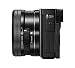 Sony Alpha a6000 Mirrorless Digital Camera 24.3MP SLR Camera with 3.0-Inch LCD (Black) w/16-50mm Power Zoom Lensthumb 4