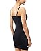 Belugue Women's Control Slip Shapers Shapewear Dress Full Body Shaper Black XXL