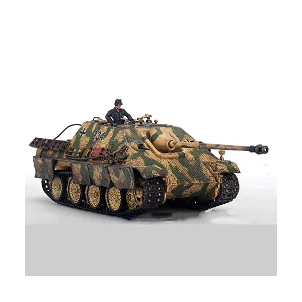 XHH Panzer-Wagen-Legierungsmodell im Maßstab 1:72, Militärischer Jagdpanther G1 Panzer-Zerstörer Deutsches Modell, 11,8… – Bild 5