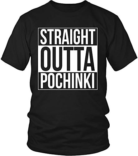 Straight Outta Pochinki Shirt Gaming T-Shirt