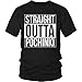 Teehub Straight Outta Pochinki Shirt pubg T-Shirt (L)